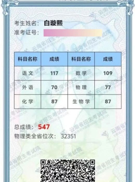 2025白璇熙高考成绩.jpg